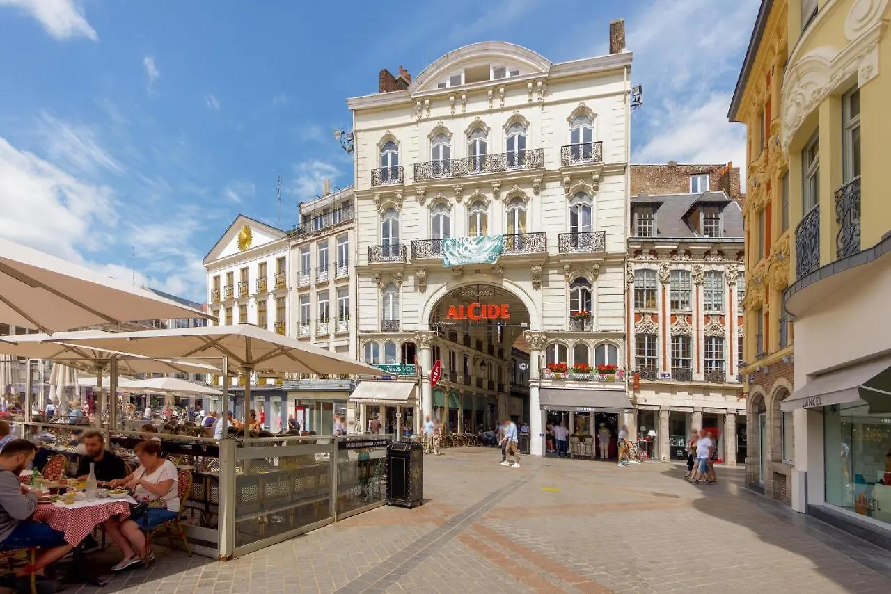 Nocnoc - Le Cosy, Grand Place Лилль